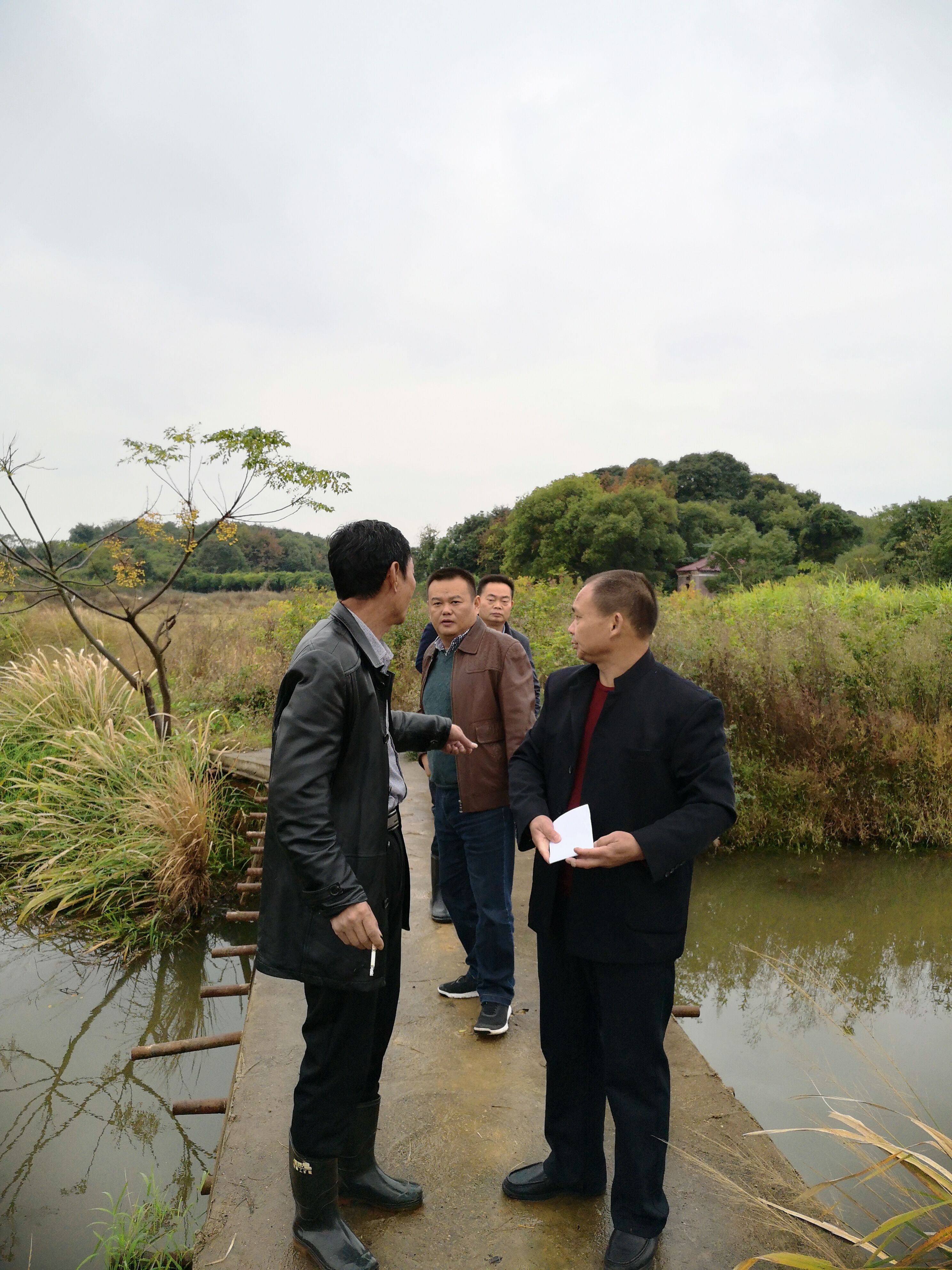 2018年11月15日集团党委委员、副总经理郭浩深入生米镇实地查看2019年生米镇拆迁安置房安置点现场1.jpg 2018年11月15日集团党委委员、副总经理郭浩深入生米镇实地查看2019年生米镇拆迁安置房安置点现场1.jpg